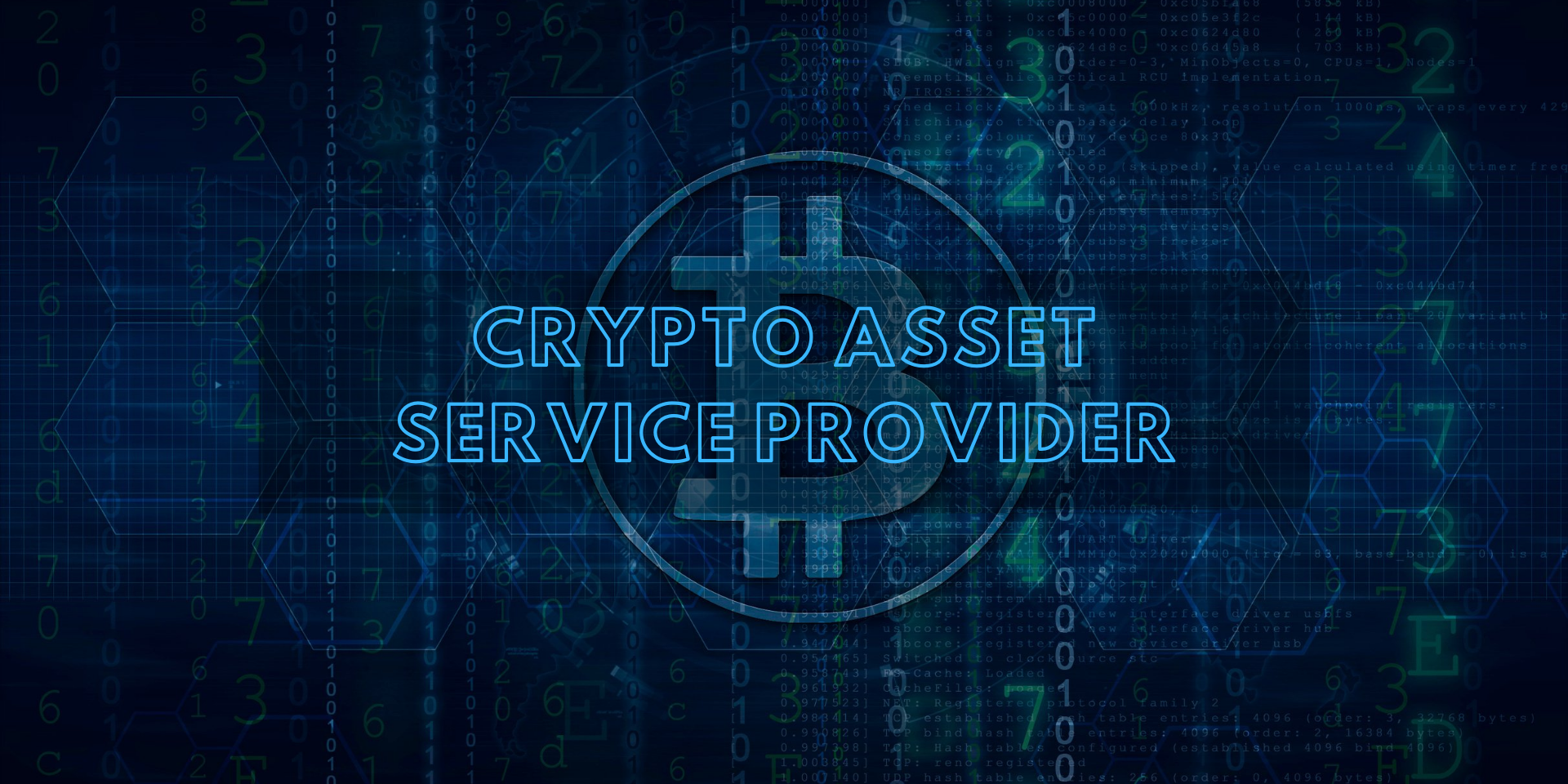 crypto asset service provider license