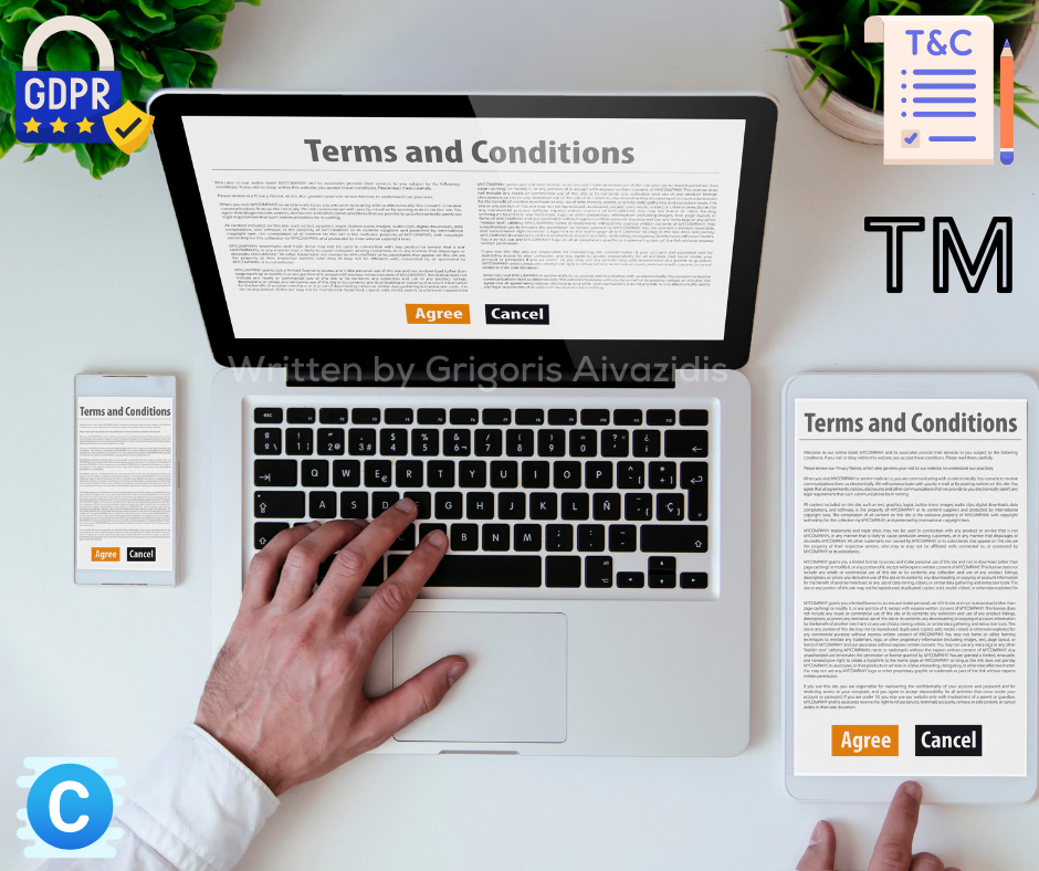 drafting terms and conditions