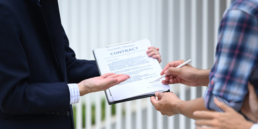 property contract sale