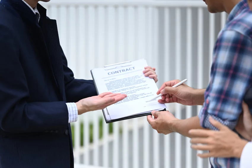 property contract sale